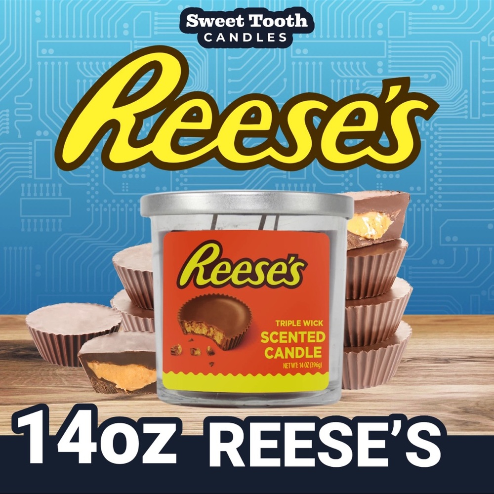 Reese's Scented Candle
